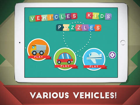 免費下載教育APP|Trucks & Vehicles Kids Puzzle Game app開箱文|APP開箱王