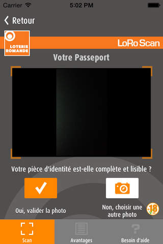 LoRo Scan - Loterie Romande screenshot 2