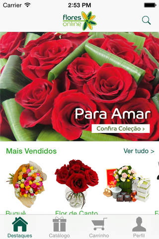 Flores Online screenshot 2