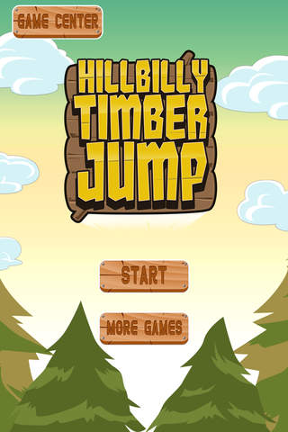 A Hillbilly Timber Jump : Tiny Redneck Lumber-Jack Climb Adventure screenshot 3