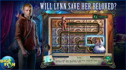 Witches' Legacy: The Ties That Bind - A Magical Hidden Object Adventure Screenshot on iOS