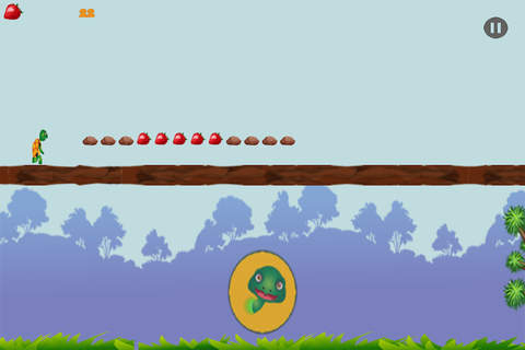 Ninja Running Turtle - Run And Jump In The Fun Dojo (3D Game For Kids) screenshot 4