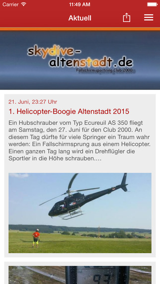 Skydive Altenstadt