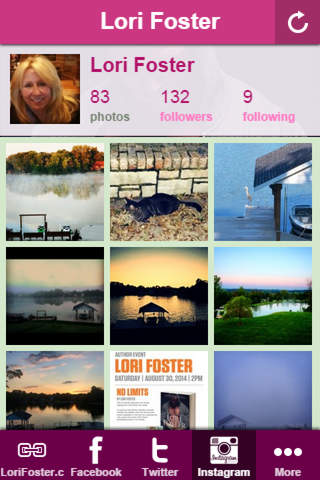 Lori Foster App screenshot 2