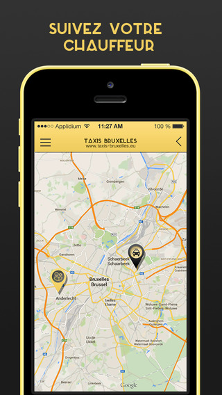 【免費旅遊App】Taxis Bruxelles-APP點子