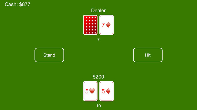 【免費遊戲App】Blackjack for Apple Watch and iPhone-APP點子