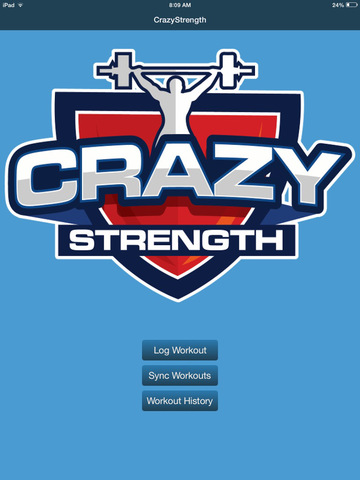 【免費運動App】CrazyStrength Workout Tracker-APP點子