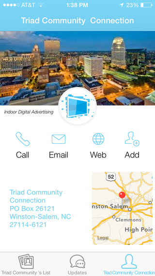 【免費生活App】Triad Community Connection-APP點子