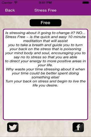 Hypnosis Meditation screenshot 3