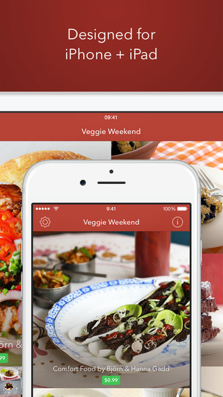 免費下載生活APP|Veggie Weekend - healthy vegan & vegetarian recipes app開箱文|APP開箱王