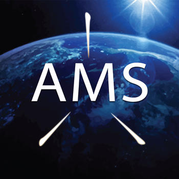 AMS Meteors Reporting LOGO-APP點子