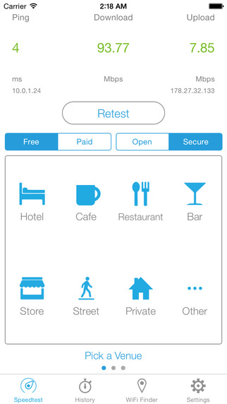 【免費工具App】Speedtest.pro Speed Test & WiFi Finder-APP點子