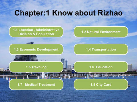 Rizhao Business screenshot 2