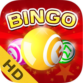 Super Jackpot Bingo Party HD LOGO-APP點子