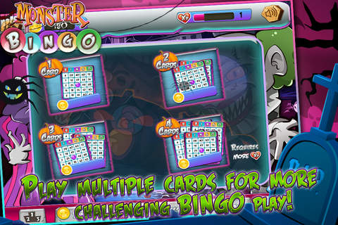 Monster Bingo Blitz - Fun Casino Game screenshot 3
