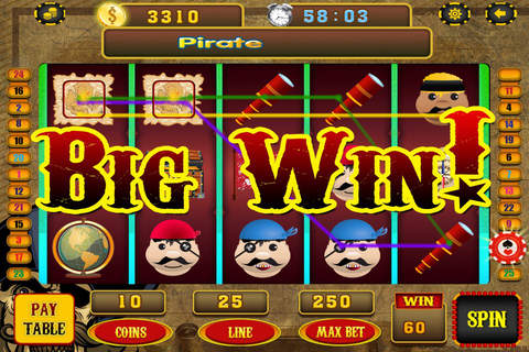 Slots Age of Fire War Casino Tanks in Vegas City Pro screenshot 4