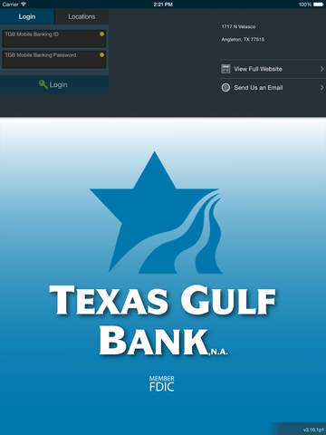 【免費財經App】Texas Gulf Bank Mobile-APP點子