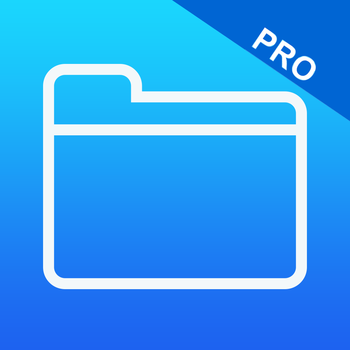 File Manager Pro : Professional file manager and document reader LOGO-APP點子