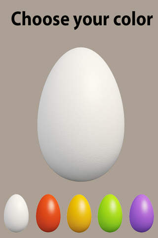 Красим Пасхальное яйцо на праздник Пасха - игра раскраска яйца на Пасху для маленьких детей девочек и мальчиков screenshot 2
