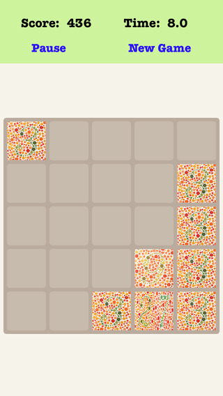 免費下載遊戲APP|A¹A Color Blind Treble 5X5 - Merging Number Tiles & Who Can Get Success Within 11 Seconds app開箱文|APP開箱王
