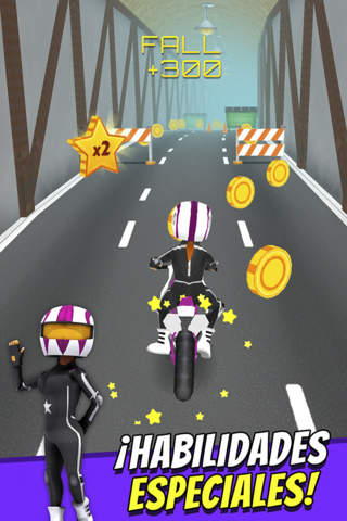 Cartoon Superbike Free - 3D Motorcycle Racing Game for Children screenshot 3