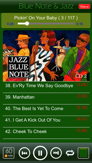 免費下載娛樂APP|[5 CD] Jazz - Blue Note Classic 100 app開箱文|APP開箱王