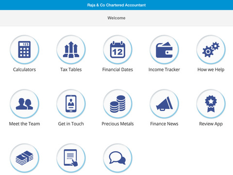 【免費商業App】Raja and Co Chartered Accountants-APP點子