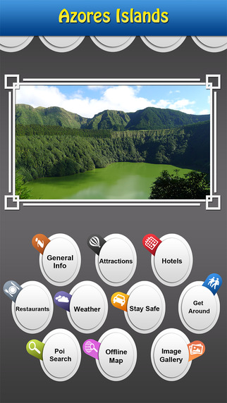 Azores Island Offline Travel Guide