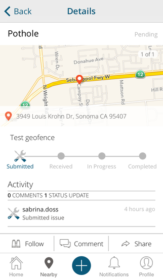 【免費生產應用App】Sonoma County Report It-APP點子