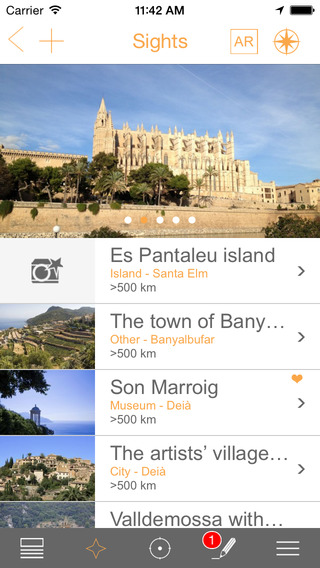 【免費旅遊App】Mallorca Travel Guide – TOURIAS Travel Guide (free offline maps)-APP點子