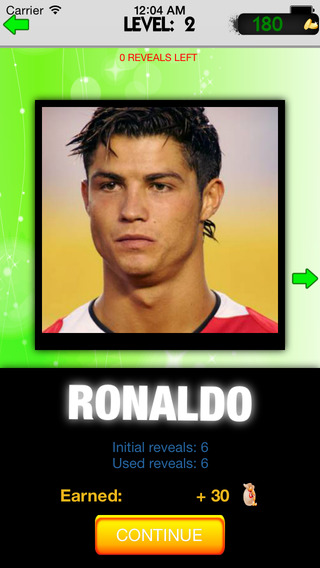 【免費遊戲App】Top Pop Football Player Quiz-APP點子