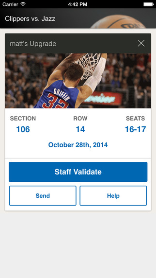 免費下載運動APP|LA Clippers TicketUp app開箱文|APP開箱王