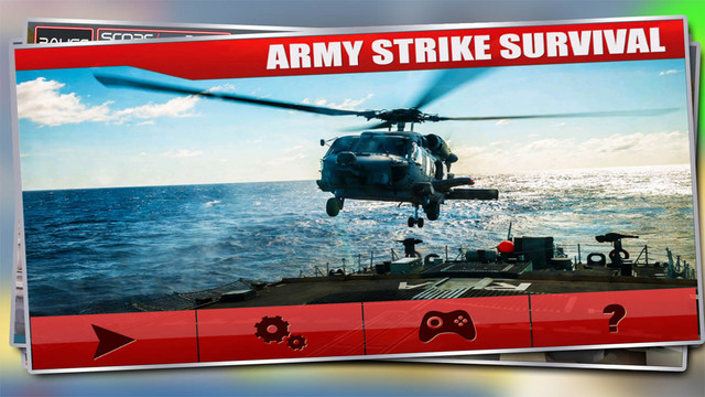 Modern Army helicopter Strike : Military Gunship Black ops Assault