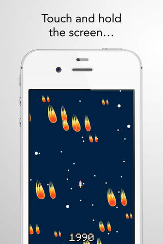 Sputnik Flight: Avoid the Asteroids screenshot 2