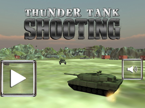 免費下載遊戲APP|Thunder Tank Shooting app開箱文|APP開箱王