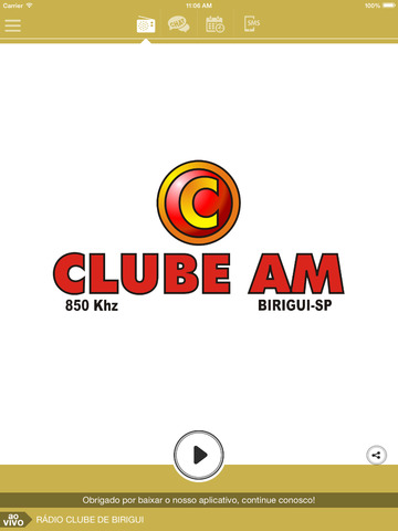 免費下載音樂APP|Rádio Clube de Birigui app開箱文|APP開箱王