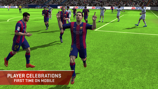 EA SPORTS FIFA iPhone iPad