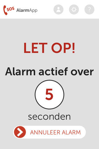 SOS AlarmApp screenshot 3