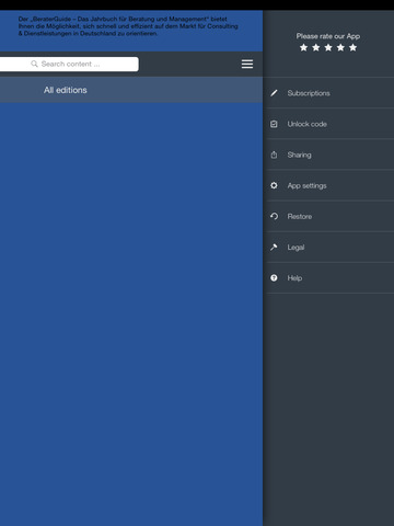【免費書籍App】BeraterGuide - Das Jahrbuch fuer Beratung und Management-APP點子