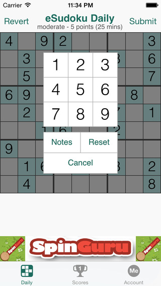 免費下載娛樂APP|eSudoku app開箱文|APP開箱王