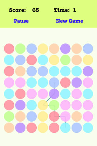 Classic Dots - Connect The Different Color Dots screenshot 3