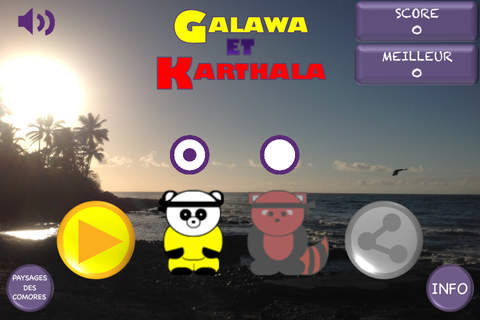 Galawa & Karthala screenshot 2