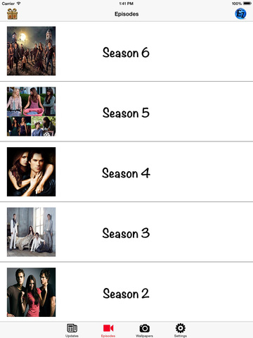 【免費娛樂App】GreatApp for The Vampire Diaries - Latest News, Videos & Wallpapers-APP點子