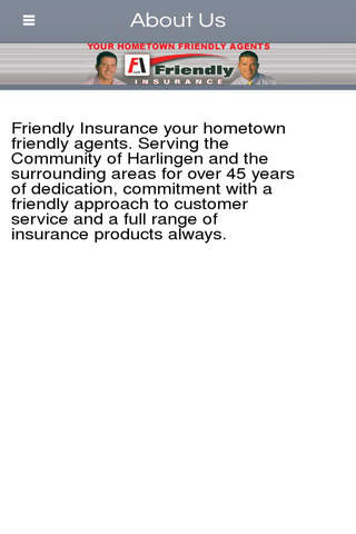 Friendly Insurance - Harlingen screenshot 2