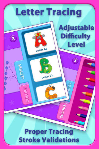 AWE - Alphabet Letters Tracing Pro screenshot 3