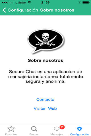 Secure Chat Ryn screenshot 2