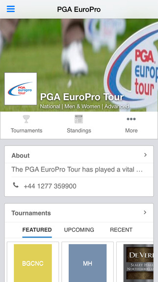 免費下載運動APP|PGA EuroPro Tour app開箱文|APP開箱王
