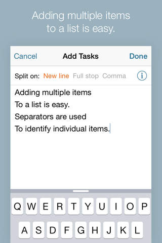 Todo Lists with Alter screenshot 4