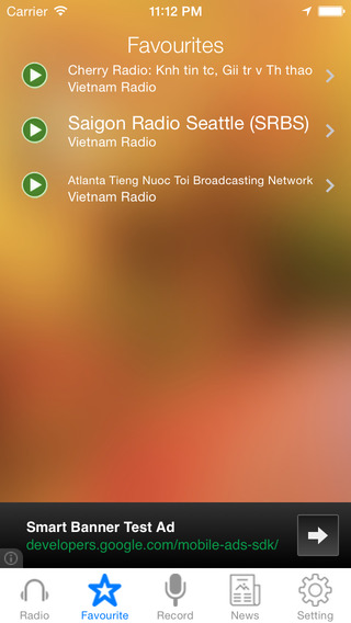 【免費音樂App】Vietnam Radio and Newspaper-APP點子