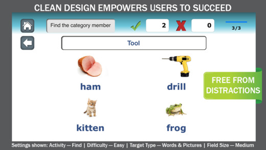 【免費醫療App】Category Therapy Lite - Speech Rehab for Categories-APP點子